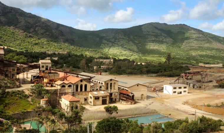 Appartamento In Casa Con Cortili Ad Arbus - Sardegna Экстерьер фото